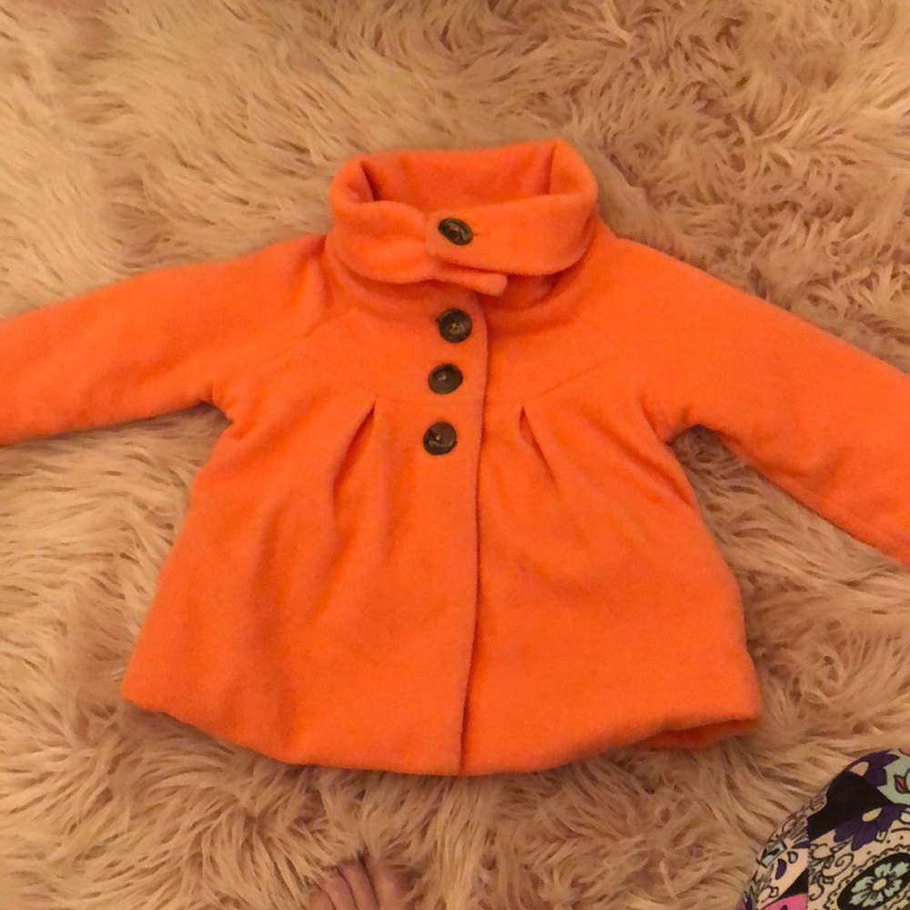 Size 3t warm fleece toddler coat
